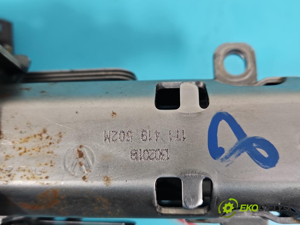 Vw Touran I 2003-2015 1.4 tsi 140 HP manual 103 kW 1390 cm3 5- Stĺpik volant 1T1419502M (Tyč riadenia (volantu))