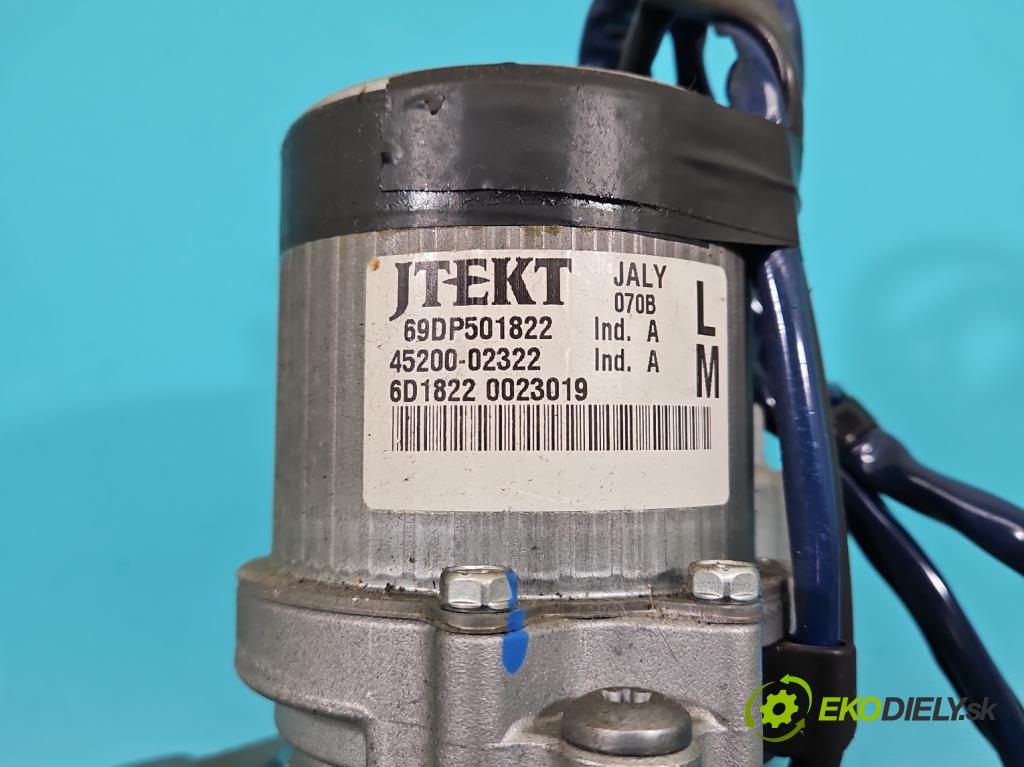 Toyota Corolla E15 2007-2014 1.4 D4D 90 HP manual 66 kW 1364 cm3 4- čerpadlo posilovač 45200-02322 (Servočerpadlo, pumpa riadenia)