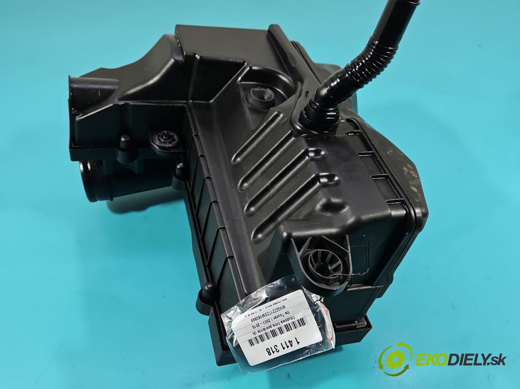 Vw Touran I 2003-2015 1.4 tsi 140 HP manual 103 kW 1390 cm3 5- obal filtra vzduchu 1K0129607AC (Obaly filtrov vzduchu)