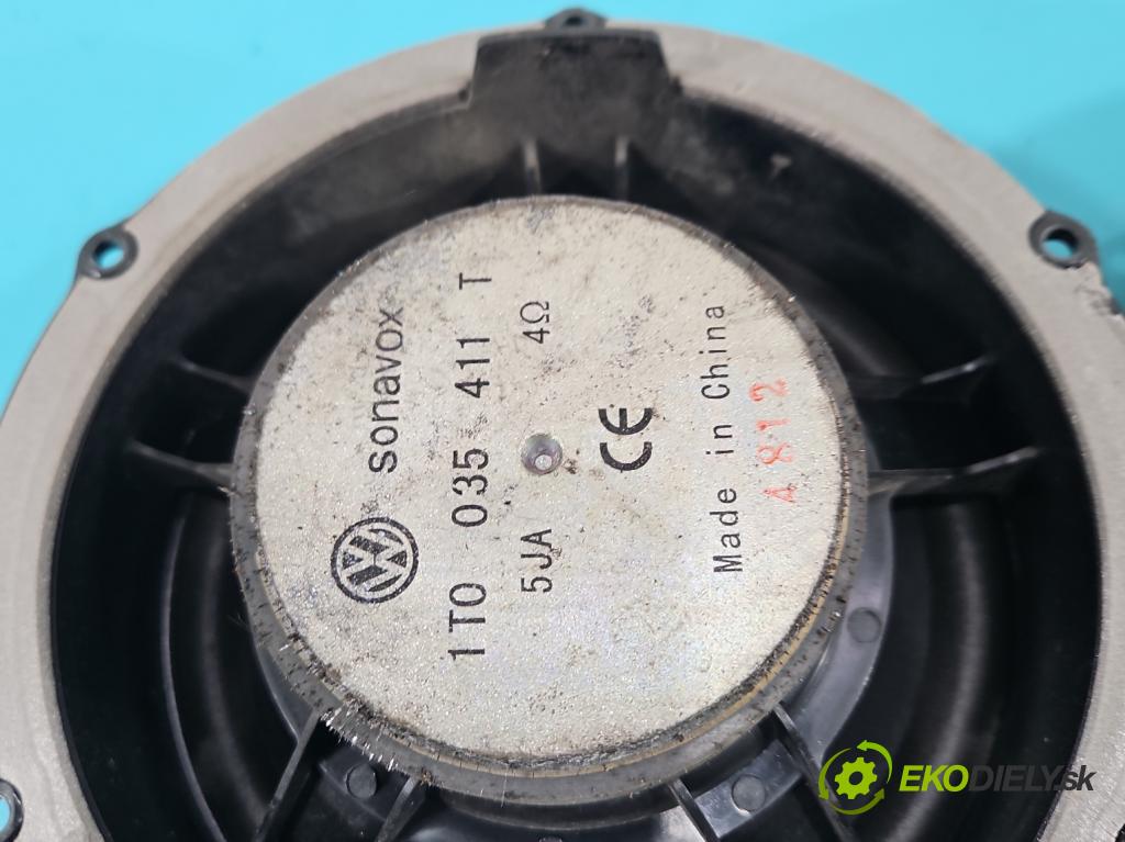 Vw Touran I 2003-2015 1.4 tsi 140 HP manual 103 kW 1390 cm3 5- reproduktory komplet 1T0035411AB
