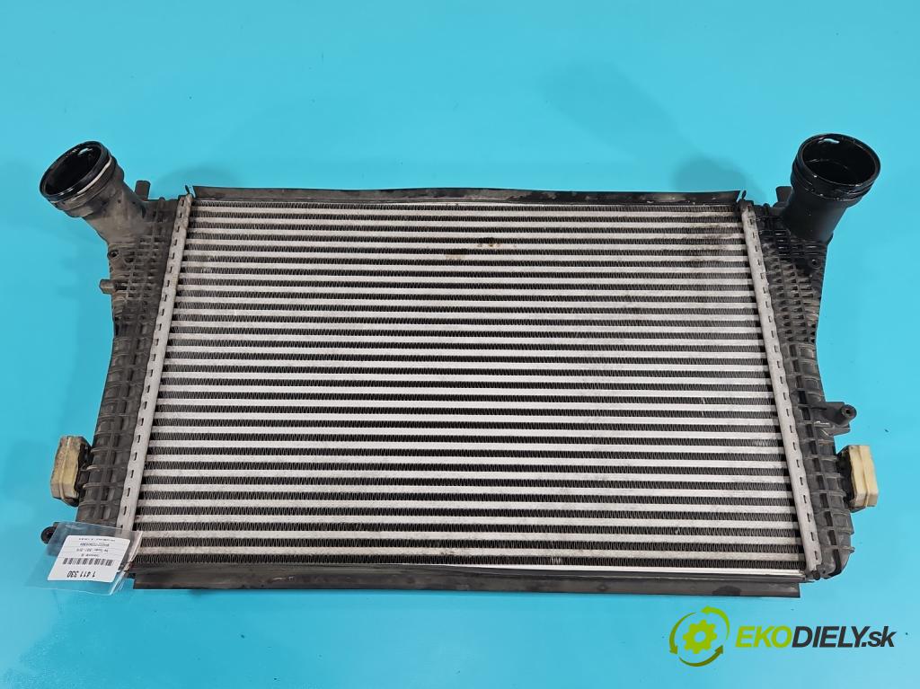 Vw Touran I 2003-2015 1.4 tsi 140 hp manual 103 kW 1390 cm3 5- Intercooler  (Chladiče nasávaného vzduchu (intercoolery))