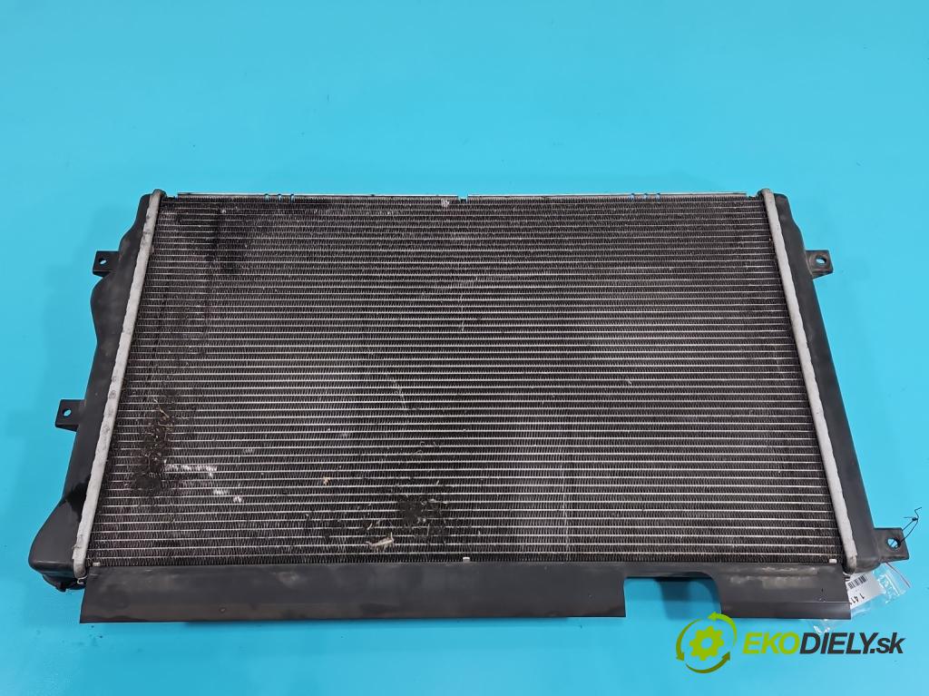 Vw Touran I 2003-2015 1.4 tsi 140 hp manual 103 kW 1390 cm3 5- Chladič vody 5K0121251G (Chladiče vody)