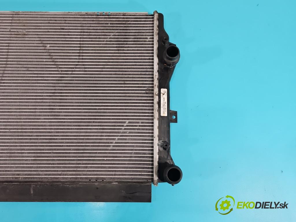 Vw Touran I 2003-2015 1.4 tsi 140 hp manual 103 kW 1390 cm3 5- Chladič vody 5K0121251G (Chladiče vody)