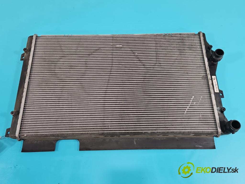 Vw Touran I 2003-2015 1.4 tsi 140 hp manual 103 kW 1390 cm3 5- Chladič vody 5K0121251G (Chladiče vody)