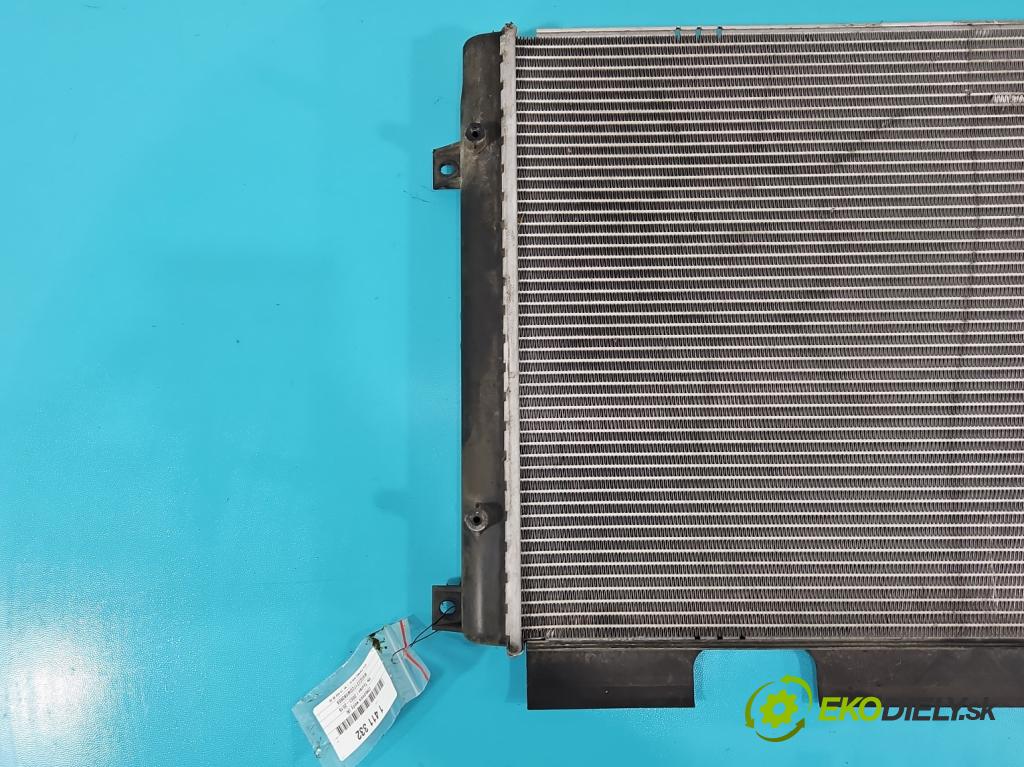 Vw Touran I 2003-2015 1.4 tsi 140 hp manual 103 kW 1390 cm3 5- Chladič vody 5K0121251G (Chladiče vody)