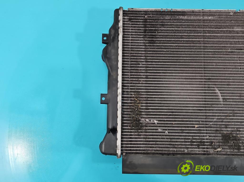 Vw Touran I 2003-2015 1.4 tsi 140 hp manual 103 kW 1390 cm3 5- Chladič vody 5K0121251G (Chladiče vody)