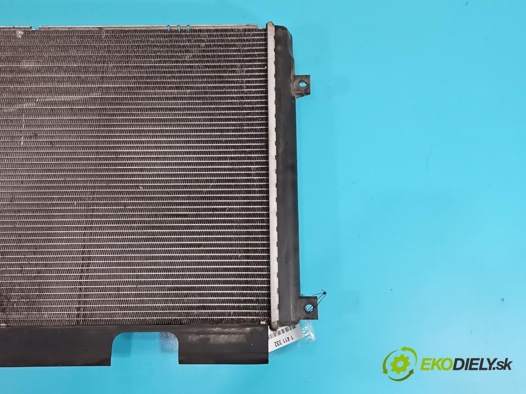 Vw Touran I 2003-2015 1.4 tsi 140 hp manual 103 kW 1390 cm3 5- Chladič vody 5K0121251G (Chladiče vody)