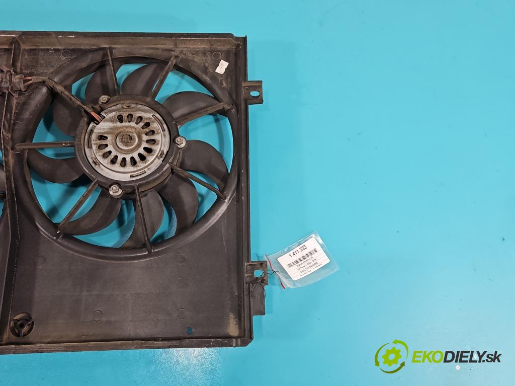 Vw Touran I 2003-2015 1.4 tsi 140 HP manual 103 kW 1390 cm3 5- Ventilátor chladiča 1K0121207BB
