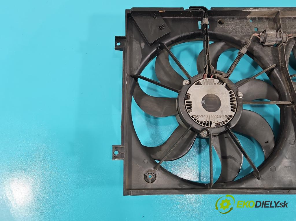 Vw Touran I 2003-2015 1.4 tsi 140 HP manual 103 kW 1390 cm3 5- Ventilátor chladiča 1K0121207BB