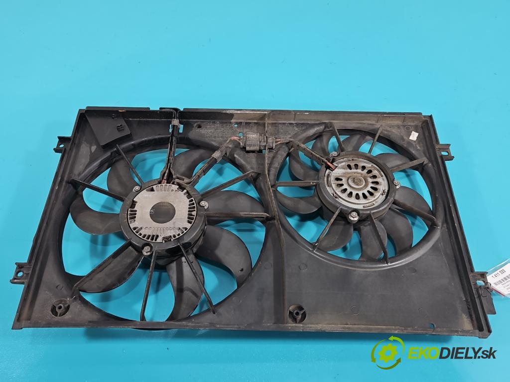Vw Touran I 2003-2015 1.4 tsi 140 HP manual 103 kW 1390 cm3 5- Ventilátor chladiča 1K0121207BB