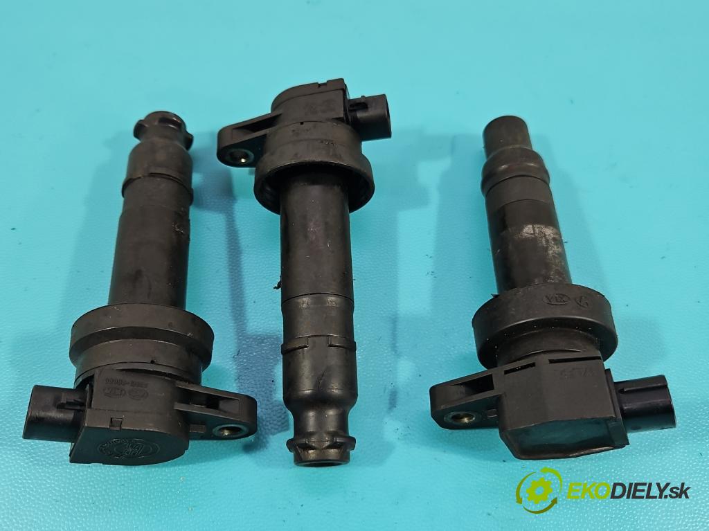 Hyundai I30 I 2007-2012 1.6 16V 122 HP manual 90 kW 1591 cm3 5- cievka zapaľovacia  (Zapaľovacie cievky, moduly)