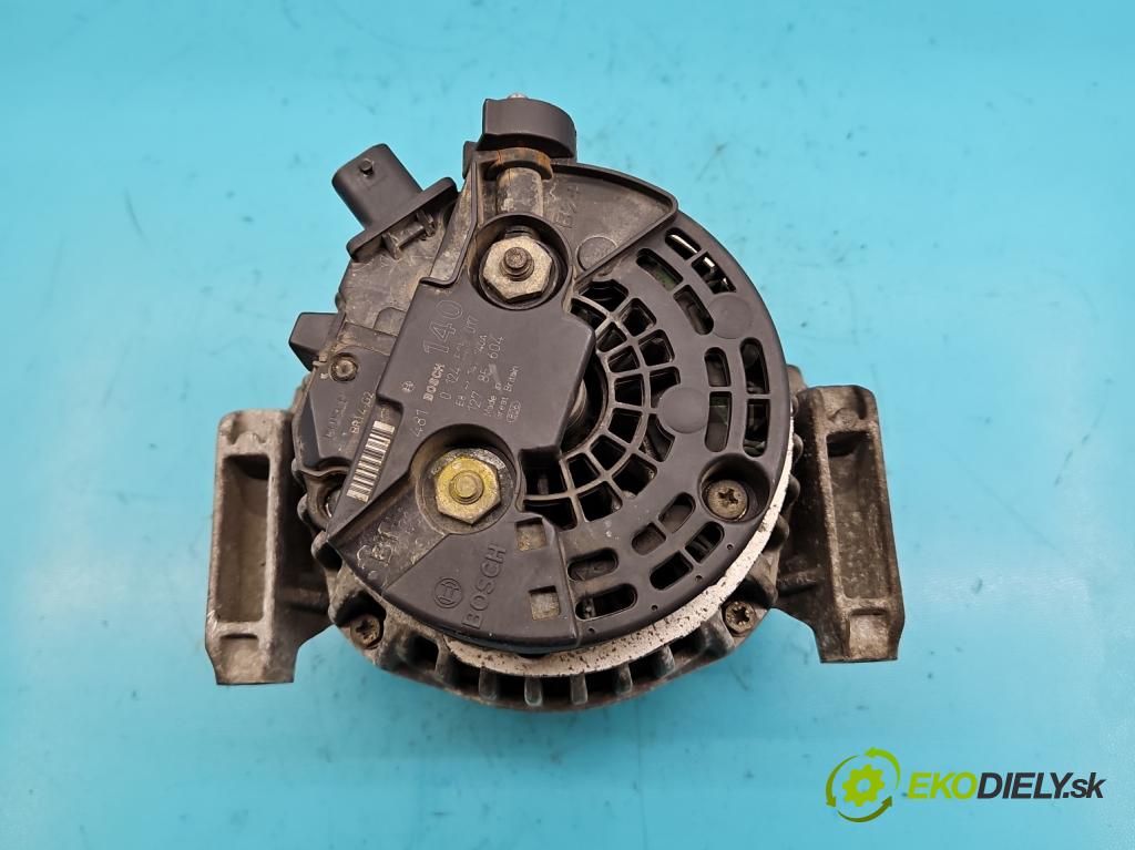 Saab 9-3 II 2002-2012 2.0 16V T 150 HP manual 110 kW 1998 cm3 4- Alternator 0124525017 (Alternátory)