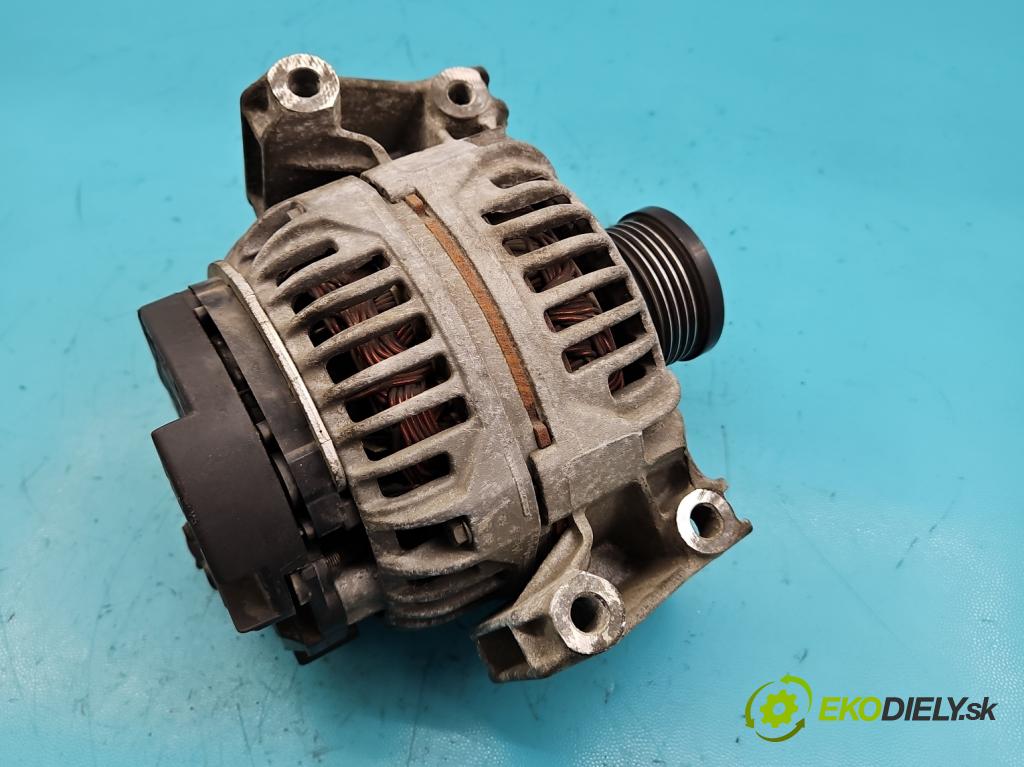 Saab 9-3 II 2002-2012 2.0 16V T 150 HP manual 110 kW 1998 cm3 4- Alternator 0124525017 (Alternátory)