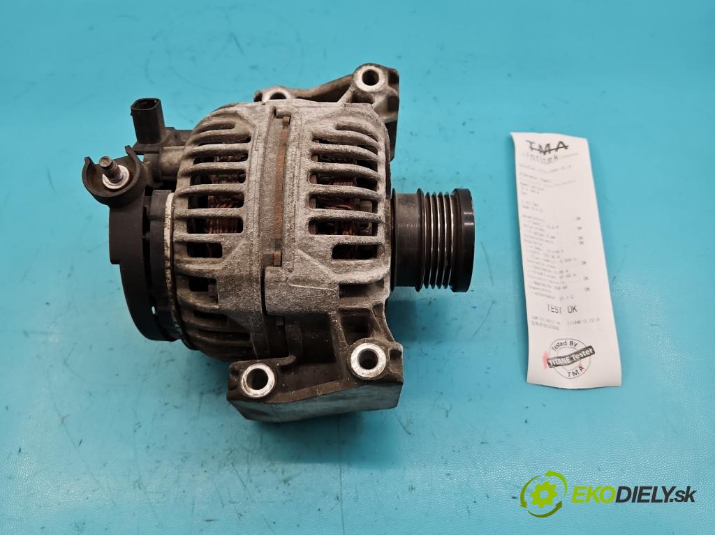 Saab 9-3 II 2002-2012 2.0 16V T 150 HP manual 110 kW 1998 cm3 4- Alternator 0124525017 (Alternátory)