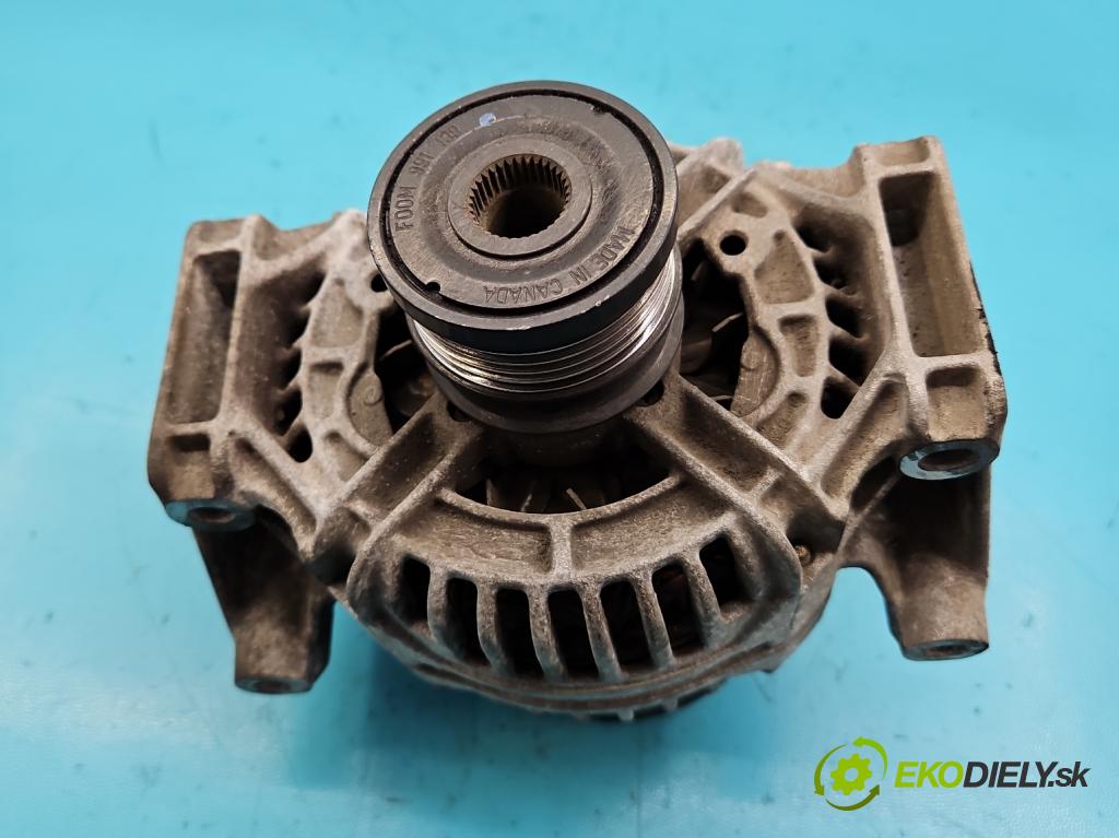 Saab 9-3 II 2002-2012 2.0 16V T 150 HP manual 110 kW 1998 cm3 4- Alternator 0124525017 (Alternátory)