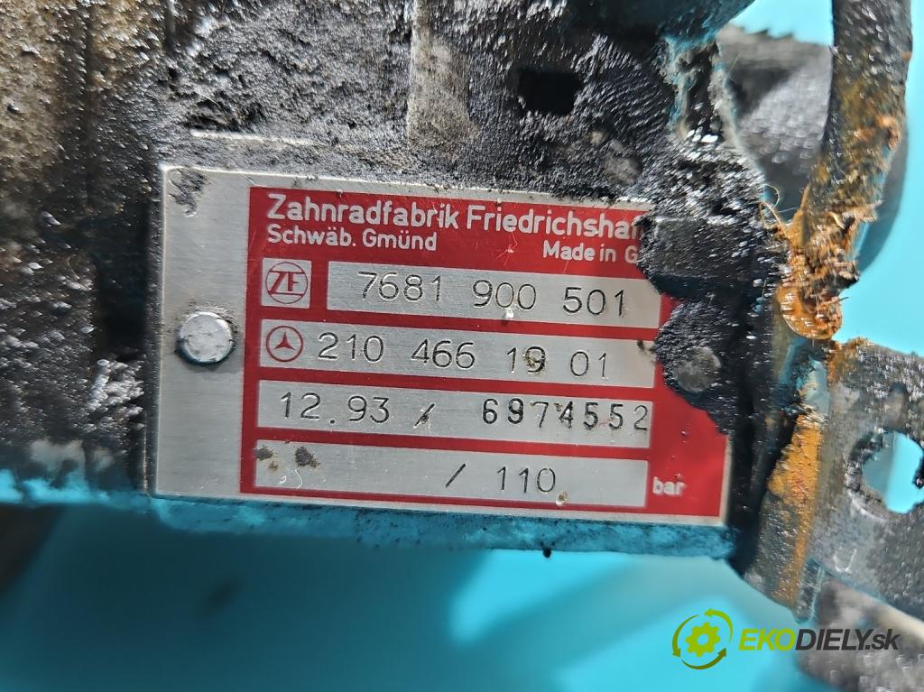 Mercedes C W202 1993-2001 1.8 122 HP manual 90 kW 1799 cm3 4- čerpadlo posilovač 2104661901 (Servočerpadlo, pumpa riadenia)