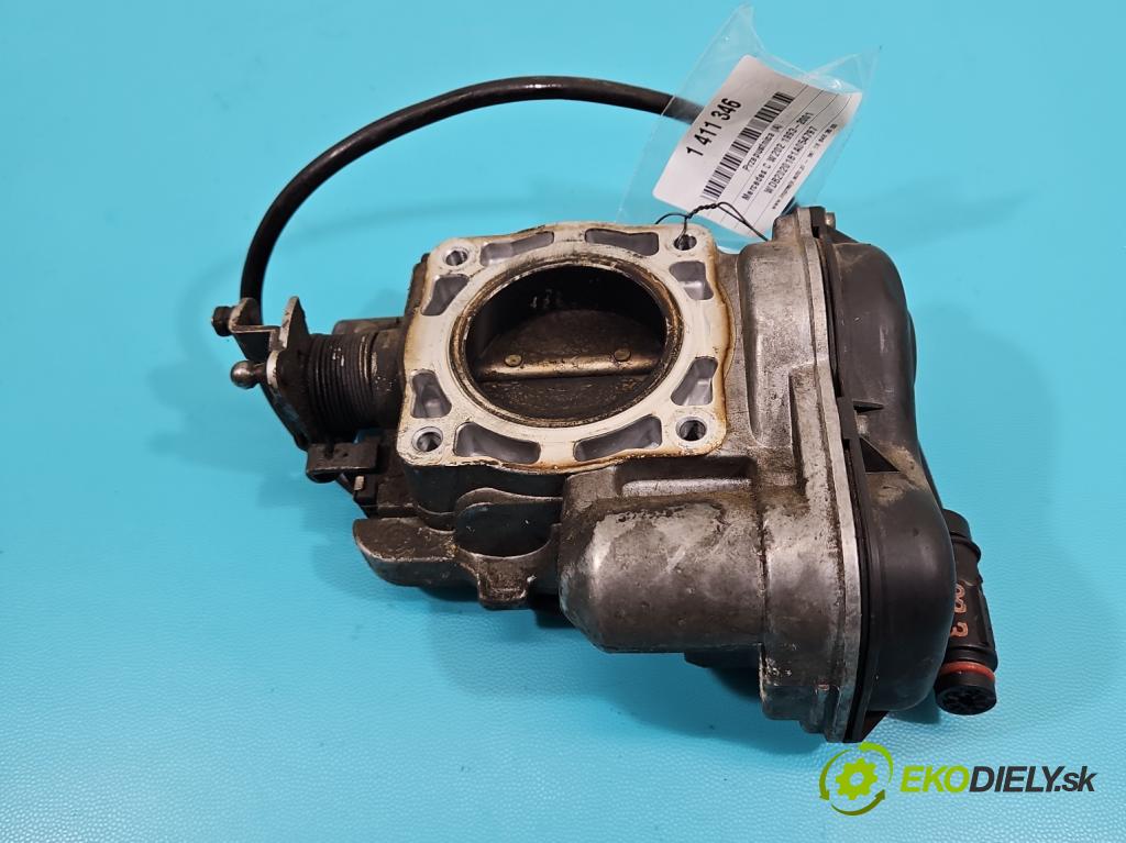 Mercedes C W202 1993-2001 1.8 122 HP manual 90 kW 1799 cm3 4- klapka 0001419125 (Škrtiace klapky)