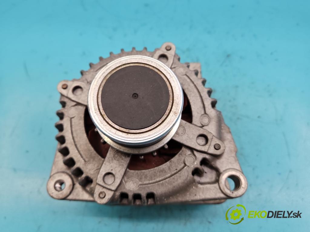 Toyota Corolla E15 2007-2014 1.4 D4D 90 HP manual 66 kW 1364 cm3 4- Alternator 27060-0N050 (Alternátory)