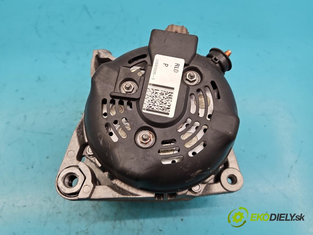 Toyota Corolla E15 2007-2014 1.4 D4D 90 HP manual 66 kW 1364 cm3 4- Alternator 27060-0N050 (Alternátory)
