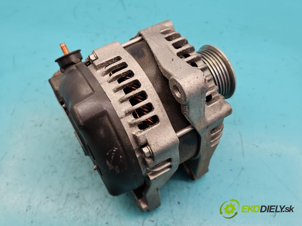 Toyota Corolla E15 2007-2014 1.4 D4D 90 HP manual 66 kW 1364 cm3 4- Alternator 27060-0N050 (Alternátory)