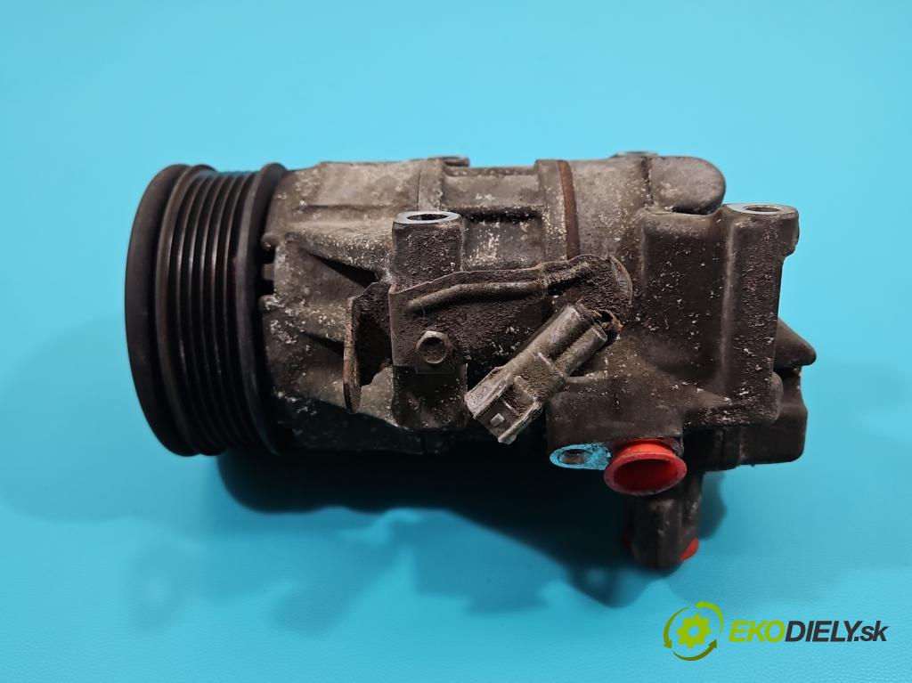 Toyota Corolla E15 2007-2014 1.4 D4D 90 HP manual 66 kW 1364 cm3 4- Kompresor: klimatizácie 447260-2333 (Kompresory klimatizácie)