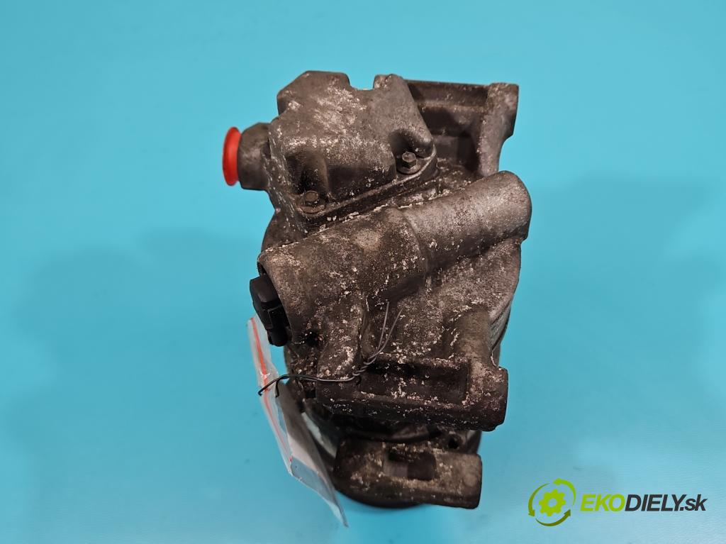 Toyota Corolla E15 2007-2014 1.4 D4D 90 HP manual 66 kW 1364 cm3 4- Kompresor: klimatizácie 447260-2333 (Kompresory klimatizácie)