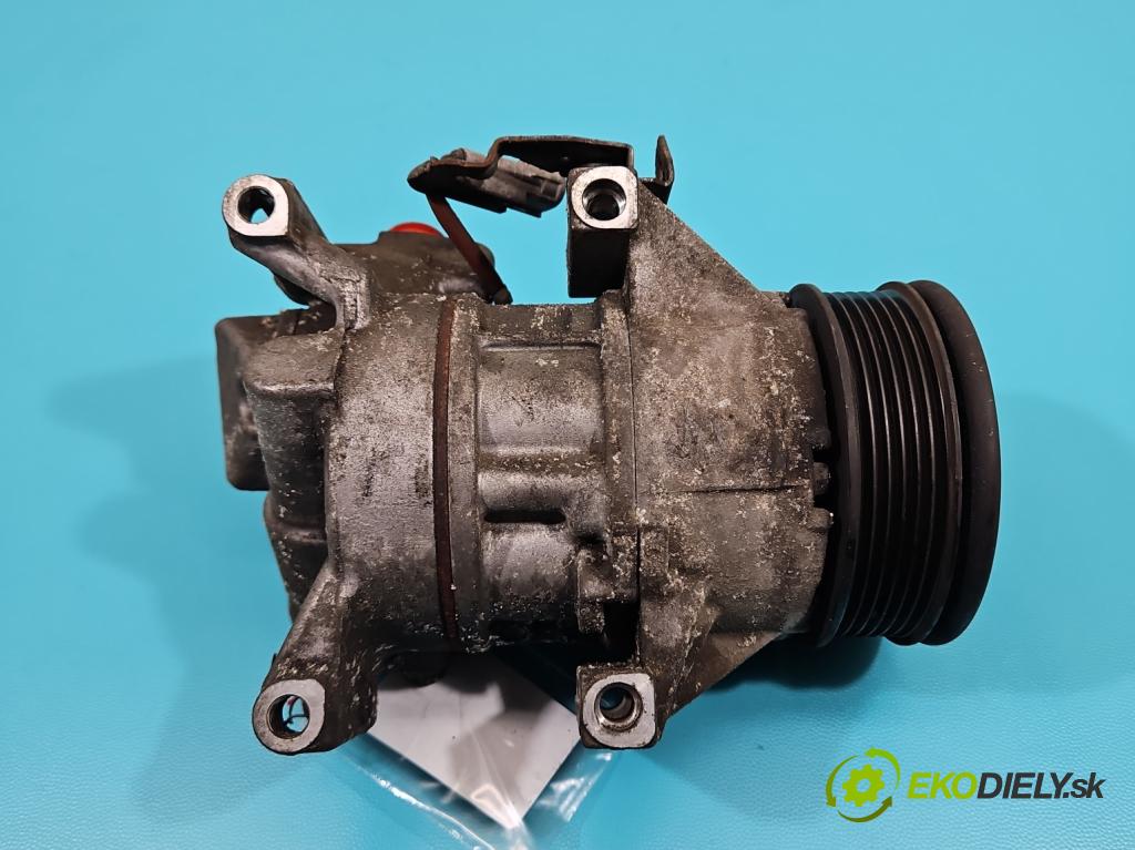 Toyota Corolla E15 2007-2014 1.4 D4D 90 HP manual 66 kW 1364 cm3 4- Kompresor: klimatizácie 447260-2333 (Kompresory klimatizácie)