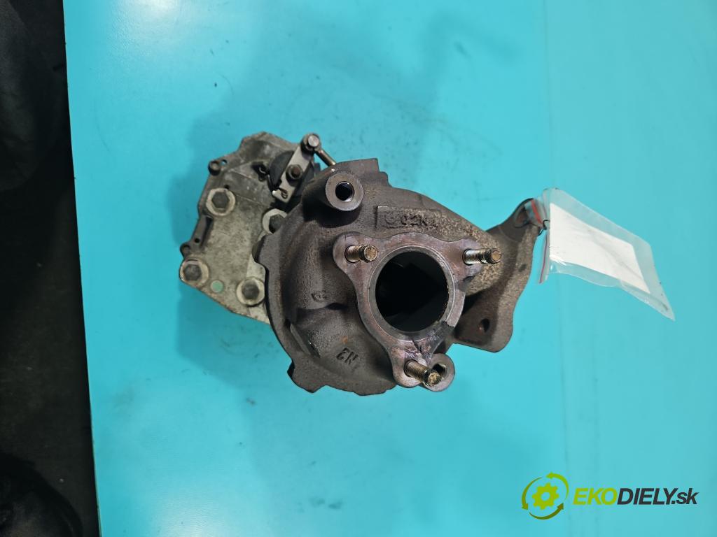 Toyota Corolla E15 2007-2014 1.4 D4D 90 HP manual 66 kW 1364 cm3 4- turbodúchadlo, turbo 780708-5 (Turbodúchadlo (kompletné))