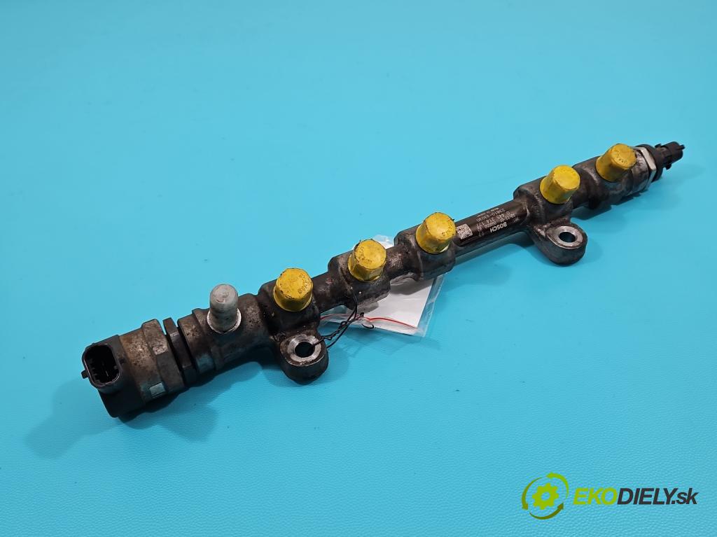 Toyota Corolla E15 2007-2014 1.4 D4D 90 HP manual 66 kW 1364 cm3 4- lišta vstrekovacia 0445214177 (Vstrekovacie lišty)