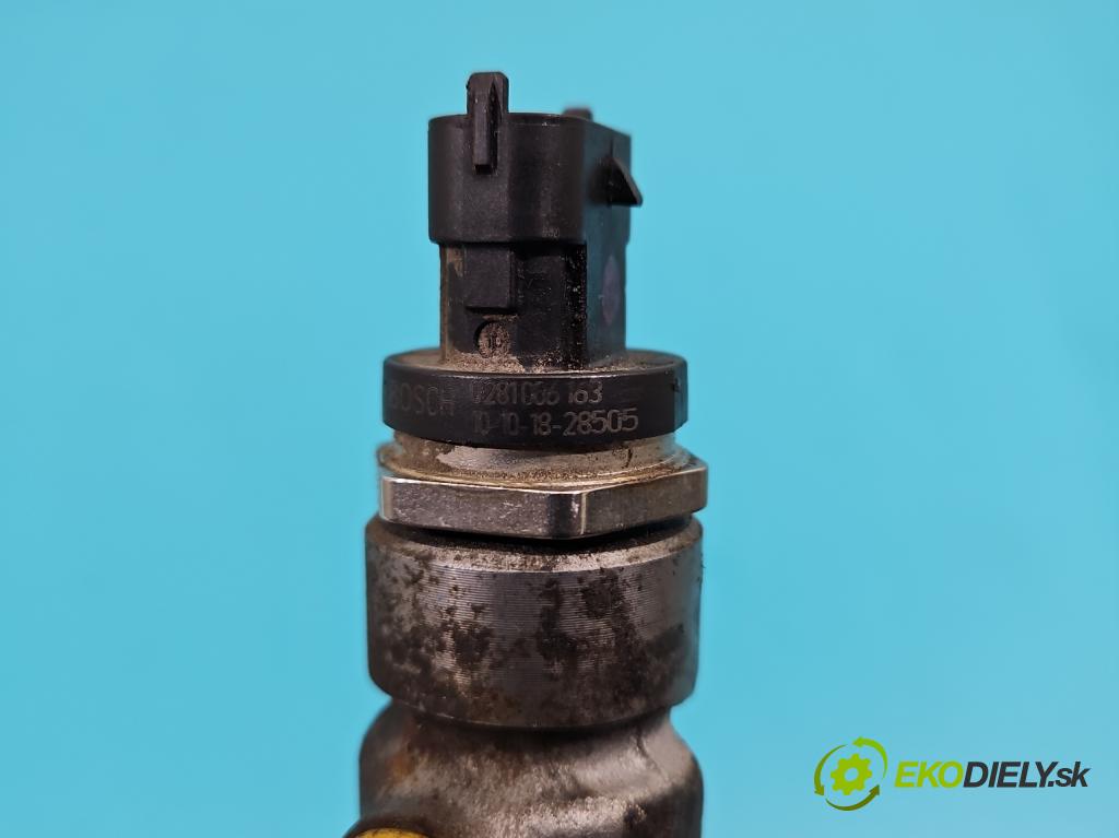 Toyota Corolla E15 2007-2014 1.4 D4D 90 HP manual 66 kW 1364 cm3 4- lišta vstrekovacia 0445214177 (Vstrekovacie lišty)