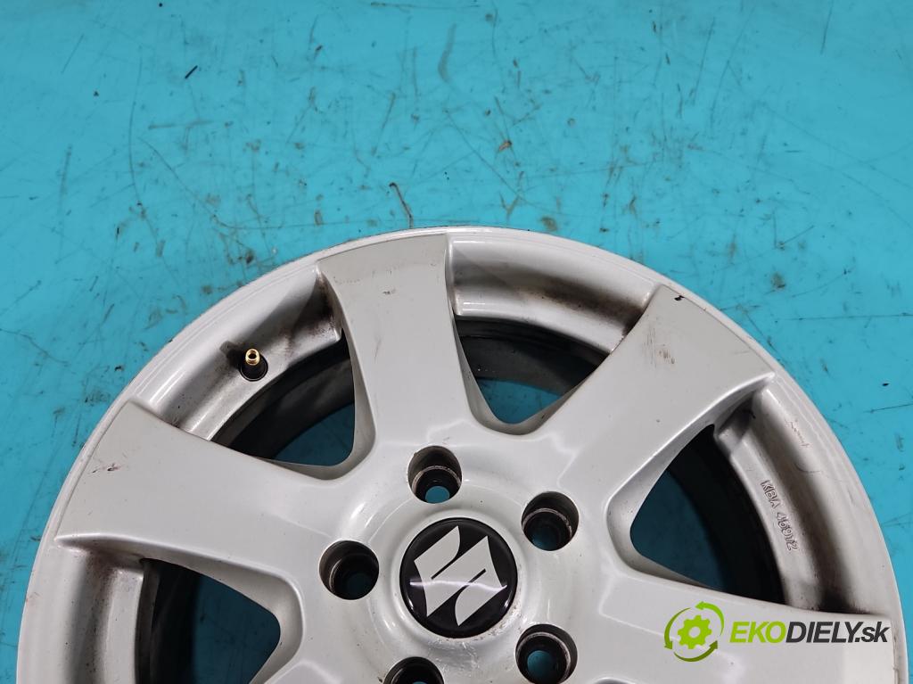 Suzuki Grand Vitara II 2005-2014 2.0 16V 140 HP manual 103 kW 1995 cm3 5- Felga hliník: 16" komplet