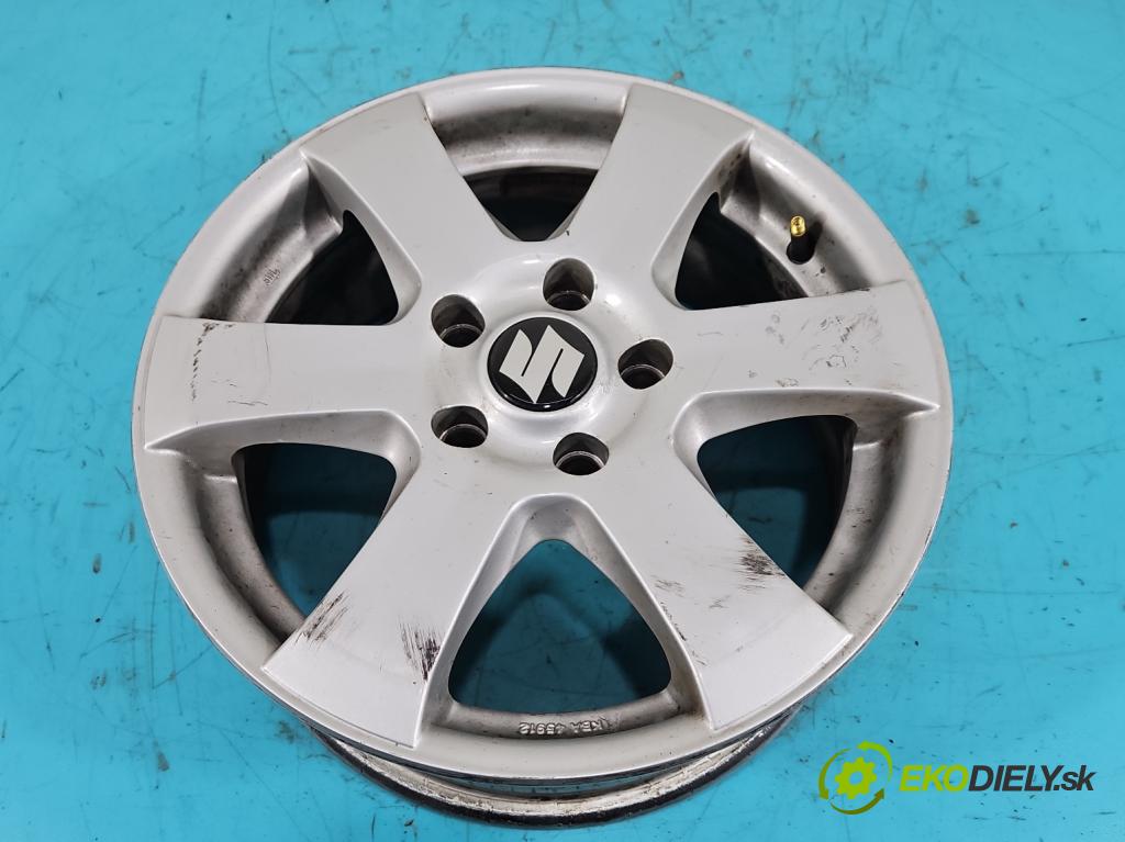 Suzuki Grand Vitara II 2005-2014 2.0 16V 140 HP manual 103 kW 1995 cm3 5- Felga hliník: 16" komplet