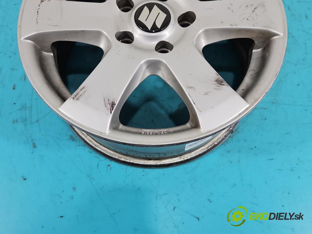 Suzuki Grand Vitara II 2005-2014 2.0 16V 140 HP manual 103 kW 1995 cm3 5- Felga hliník: 16" komplet