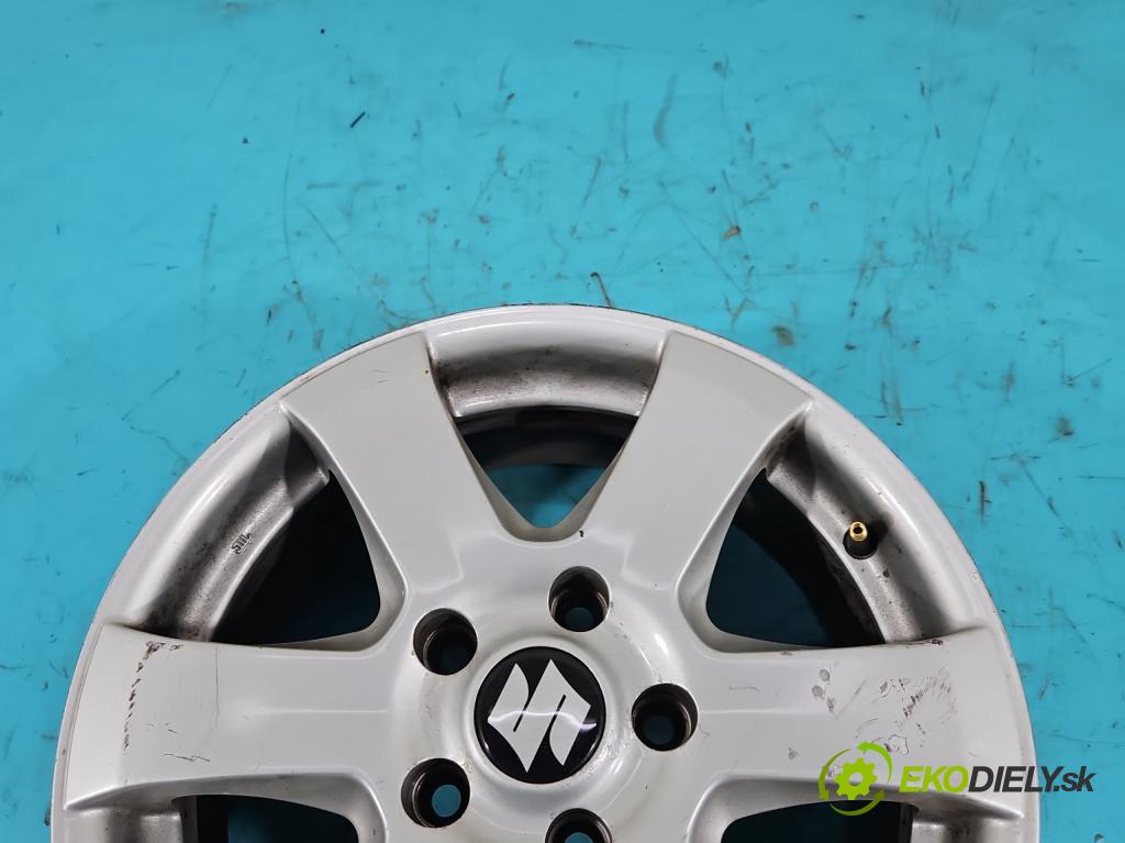 Suzuki Grand Vitara II 2005-2014 2.0 16V 140 HP manual 103 kW 1995 cm3 5- Felga hliník: 16" komplet