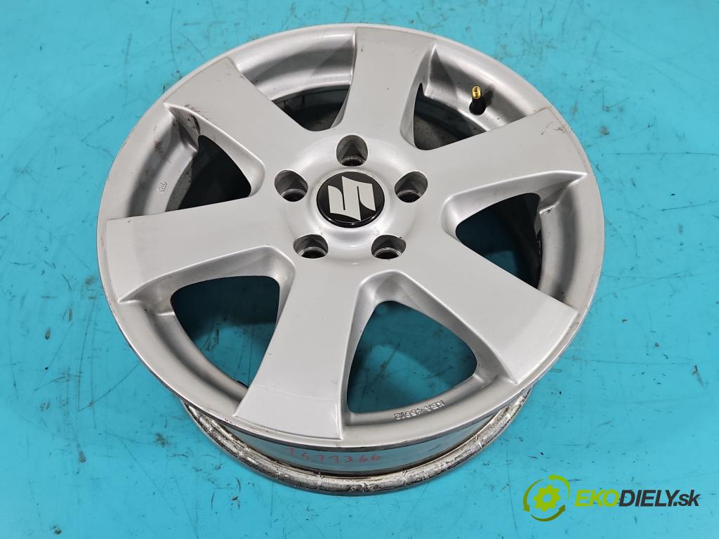 Suzuki Grand Vitara II 2005-2014 2.0 16V 140 HP manual 103 kW 1995 cm3 5- Felga hliník: 16" komplet