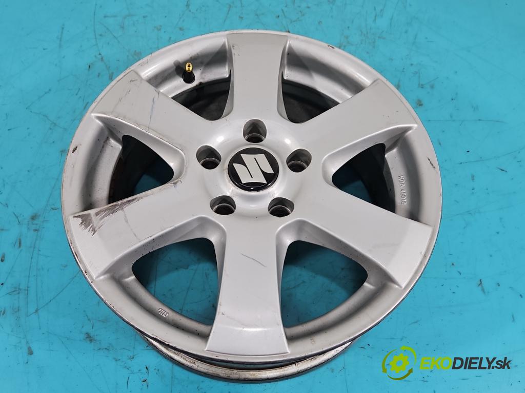 Suzuki Grand Vitara II 2005-2014 2.0 16V 140 HP manual 103 kW 1995 cm3 5- Felga hliník: 16" komplet