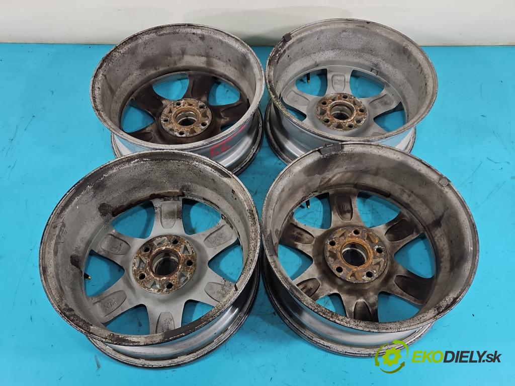 Suzuki Grand Vitara II 2005-2014 2.0 16V 140 HP manual 103 kW 1995 cm3 5- Felga hliník: 16" komplet