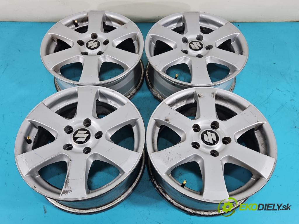 Suzuki Grand Vitara II 2005-2014 2.0 16V 140 HP manual 103 kW 1995 cm3 5- Felga hliník: 16