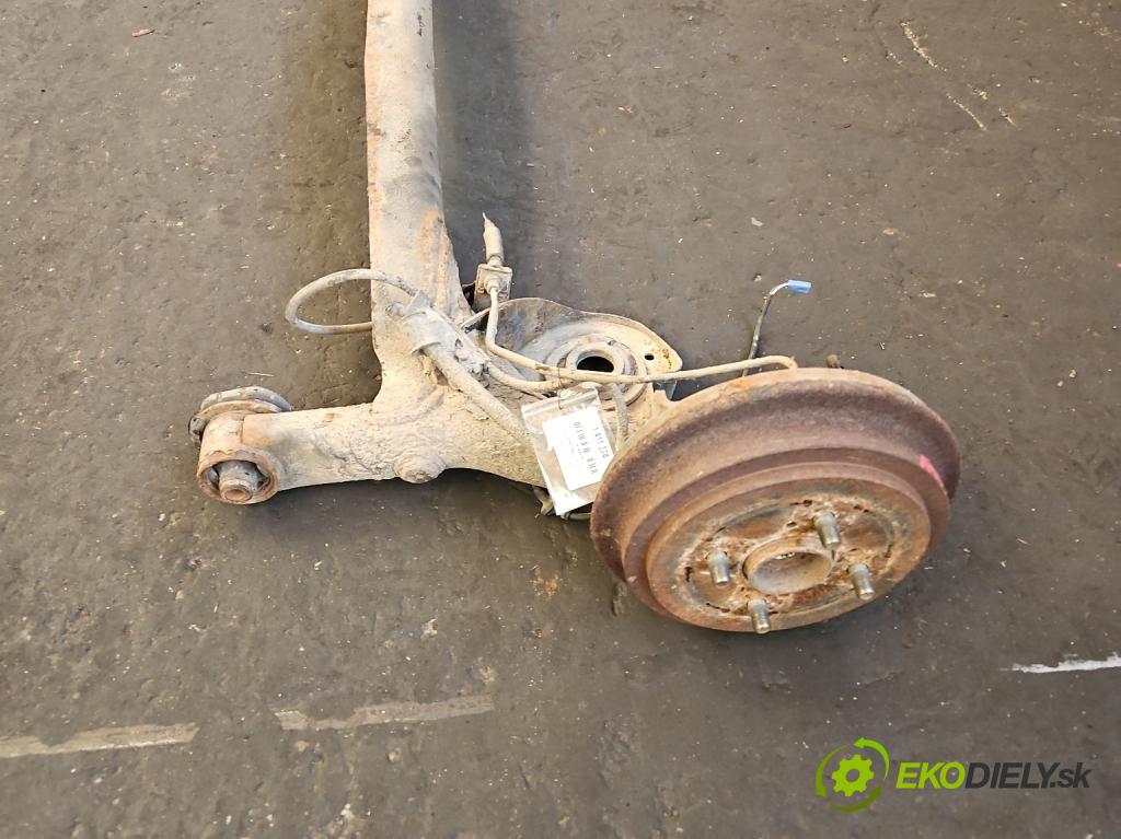 Suzuki Swift Mk6 2005-2010 1.3 16V 91KM manual 67 kW 1328 cm3 5- zadní výztuha  (Výztuhy zadní)