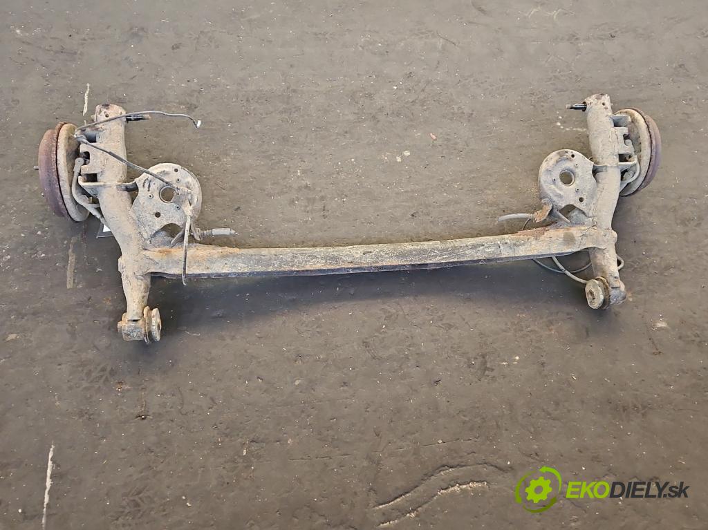 Suzuki Swift Mk6 2005-2010 1.3 16V 91KM manual 67 kW 1328 cm3 5- zadní výztuha  (Výztuhy zadní)