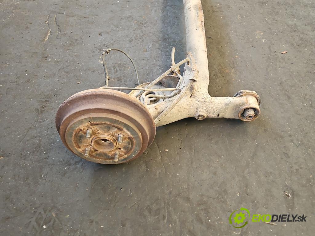 Suzuki Swift Mk6 2005-2010 1.3 16V 91KM manual 67 kW 1328 cm3 5- zadní výztuha  (Výztuhy zadní)