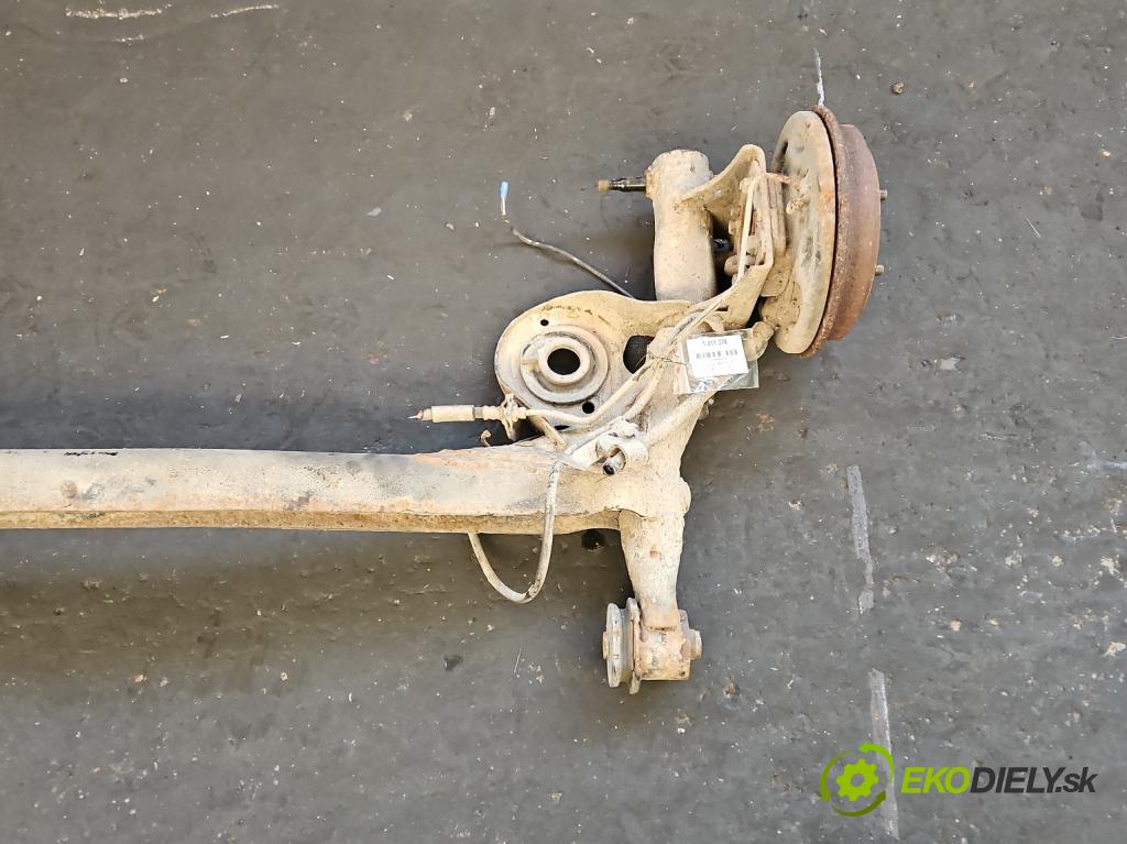 Suzuki Swift Mk6 2005-2010 1.3 16V 91KM manual 67 kW 1328 cm3 5- zadní výztuha  (Výztuhy zadní)