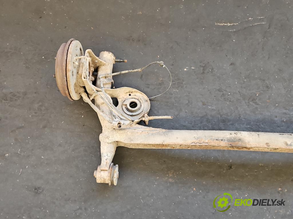 Suzuki Swift Mk6 2005-2010 1.3 16V 91KM manual 67 kW 1328 cm3 5- zadní výztuha  (Výztuhy zadní)