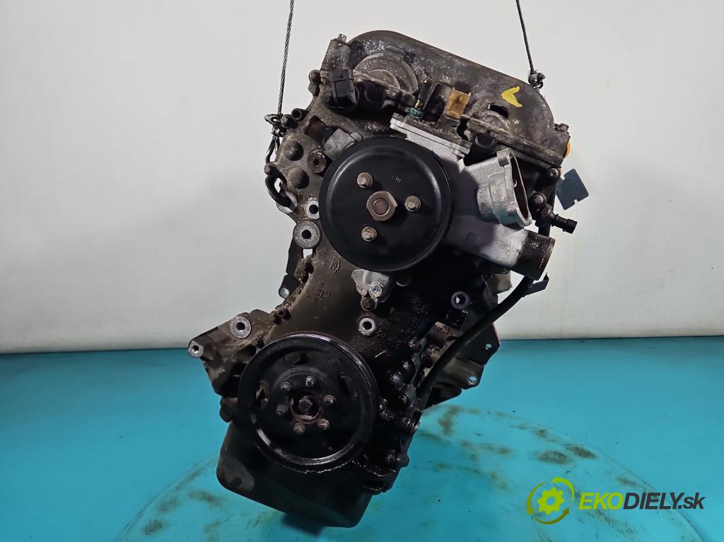 Opel Corsa B 1993-1999 1.2 16V 65 HP manual 48 kW 1199 cm3 3- motor benzín: X12XE