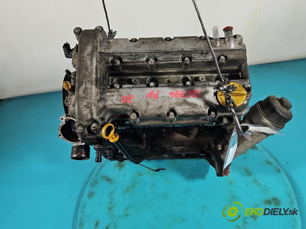 Opel Corsa B 1993-1999 1.2 16V 65 HP manual 48 kW 1199 cm3 3- motor benzín: X12XE