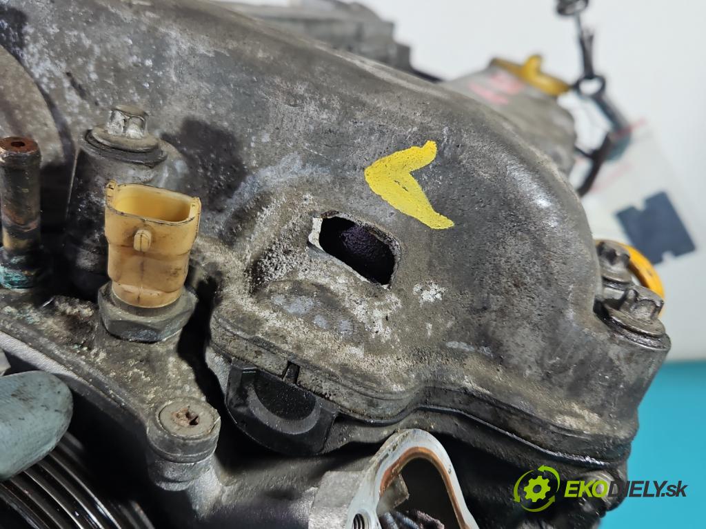 Opel Corsa B 1993-1999 1.2 16V 65 HP manual 48 kW 1199 cm3 3- motor benzín: X12XE