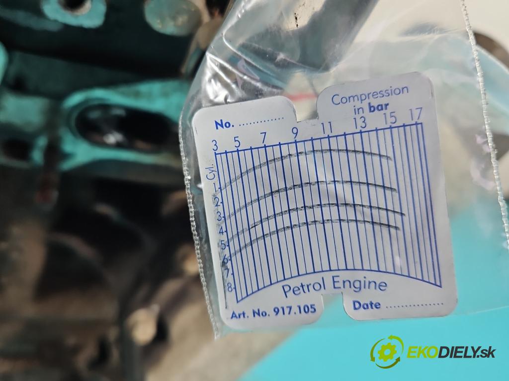 Opel Corsa B 1993-1999 1.2 16V 65 HP manual 48 kW 1199 cm3 3- motor benzín: X12XE
