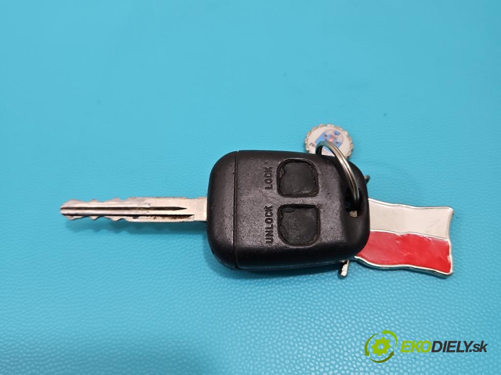 Toyota Avensis I T22 1997-2003 1.6 16v 110 HP manual 81 kW 1587 cm3 4- Spínačka  (Spínacie skrinky a kľúče)