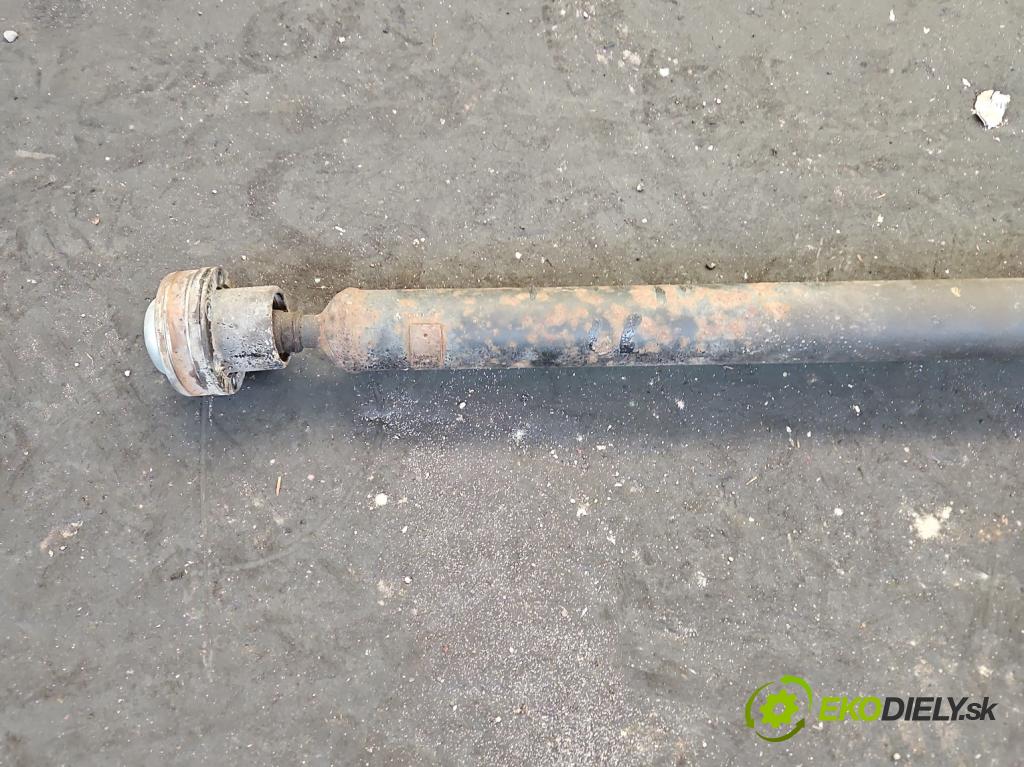 Suzuki Swift Mk6 2005-2010 1.3 16V 91 KM manual 67 kW 1328 cm3 5- Hřídel: zadné  (Kardaňový hriadeľ)