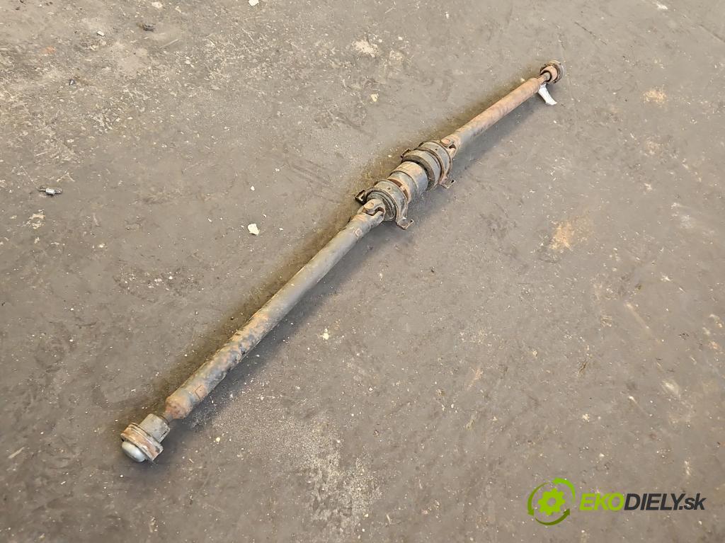 Suzuki Swift Mk6 2005-2010 1.3 16V 91 KM manual 67 kW 1328 cm3 5- Hřídel: zadné  (Kardaňový hriadeľ)